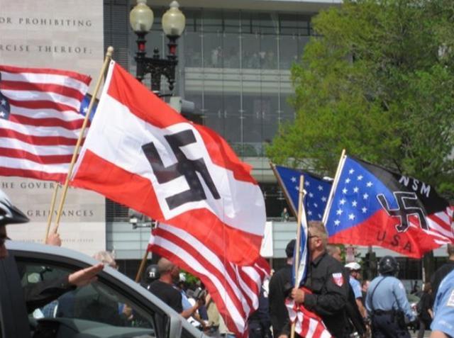 美国务院现纳粹符号?布林肯获悉后震怒!以色列:请求fbi出战