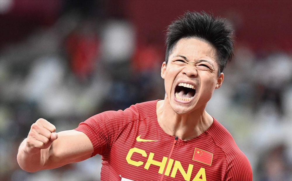 亚洲第一中国第一苏炳添9秒83一战封神刘翔也不淡定了