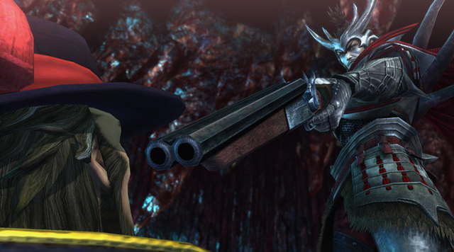 到了卡普空出的《战国basara》里,织田信长从反派进一步演变成了一个