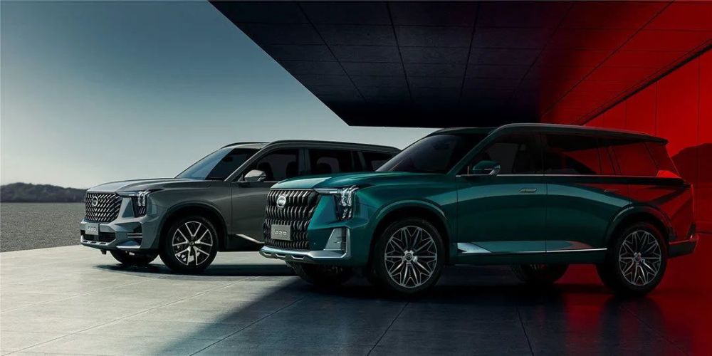 配丰田混动的国产suv 实车终于来了 更霸气更高级 全网搜