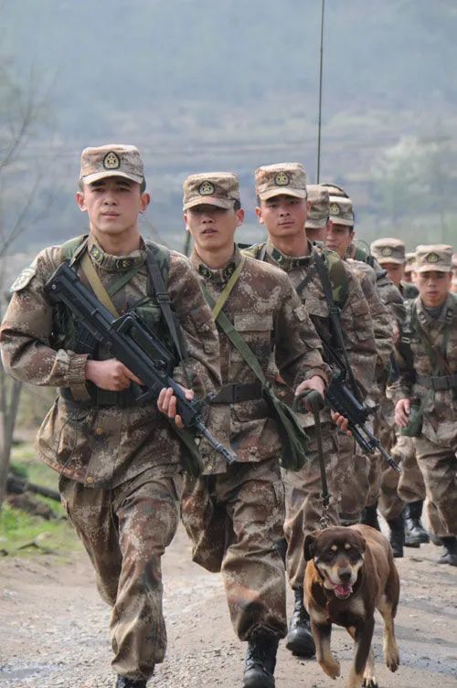 有种安全感叫"解放军来了!"——致敬最可爱的人