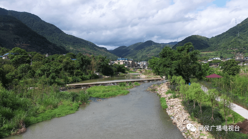 田园风丨一半成岭一半成景闽侯的这个村正在上演变形记