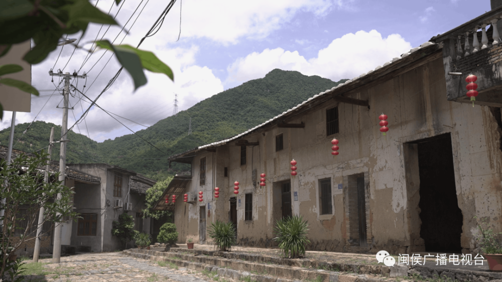 田园风丨一半成岭一半成景闽侯的这个村正在上演变形记