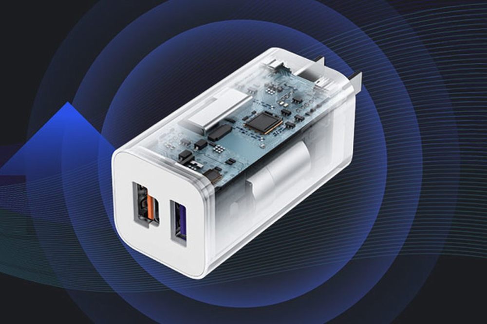 华为推出66w超级快充充电器采用氮化镓技术支持pd快充