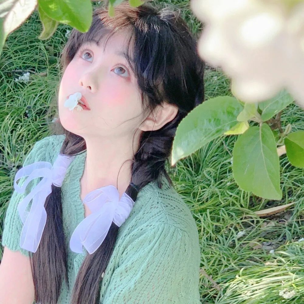 有仙气的高质量女生头像