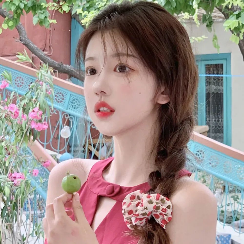 有仙气的高质量女生头像