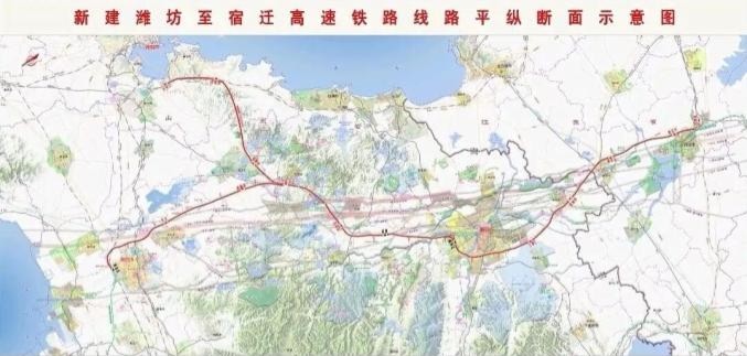 江苏、山东将联手共建一条重量级高铁,全长400公里,沿途设12站