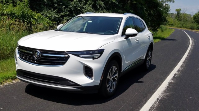 2021款别克昂科威envisionfwd前驱家用suv