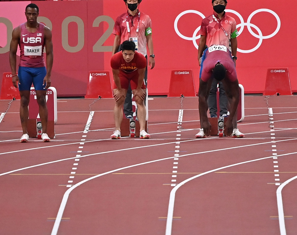 东京奥运会田径苏炳添出战男子100米决赛