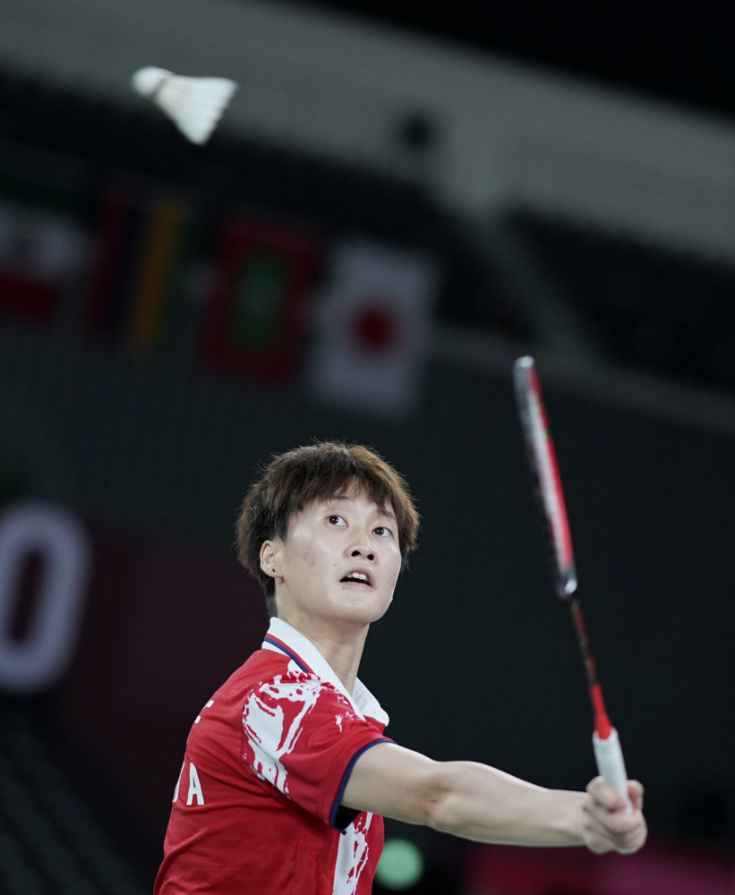 (东京奥运会)(1)羽毛球——女单决赛赛况_腾讯新闻