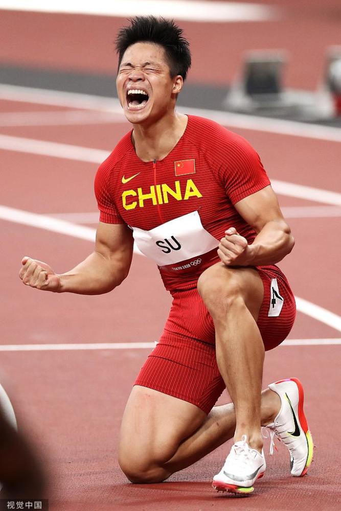 男子100米苏炳添9秒98获第6名 意大利选手爆冷夺冠