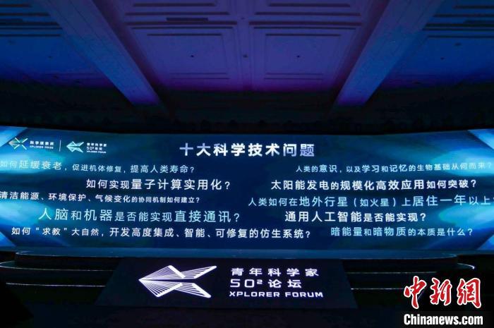 百位中國頂尖青年科學家選出 十大科學技術問題 中國熱點