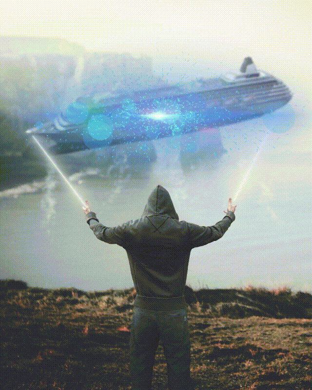 这位大神ps的图也太好看了!