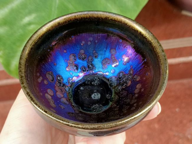 国礼建盏春申阁原矿原釉真建盏大众喜爱的国礼建盏