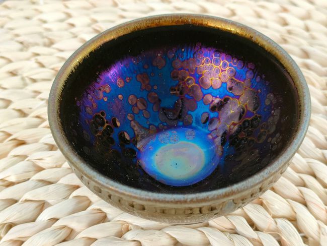 国礼建盏春申阁原矿原釉真建盏大众喜爱的国礼建盏