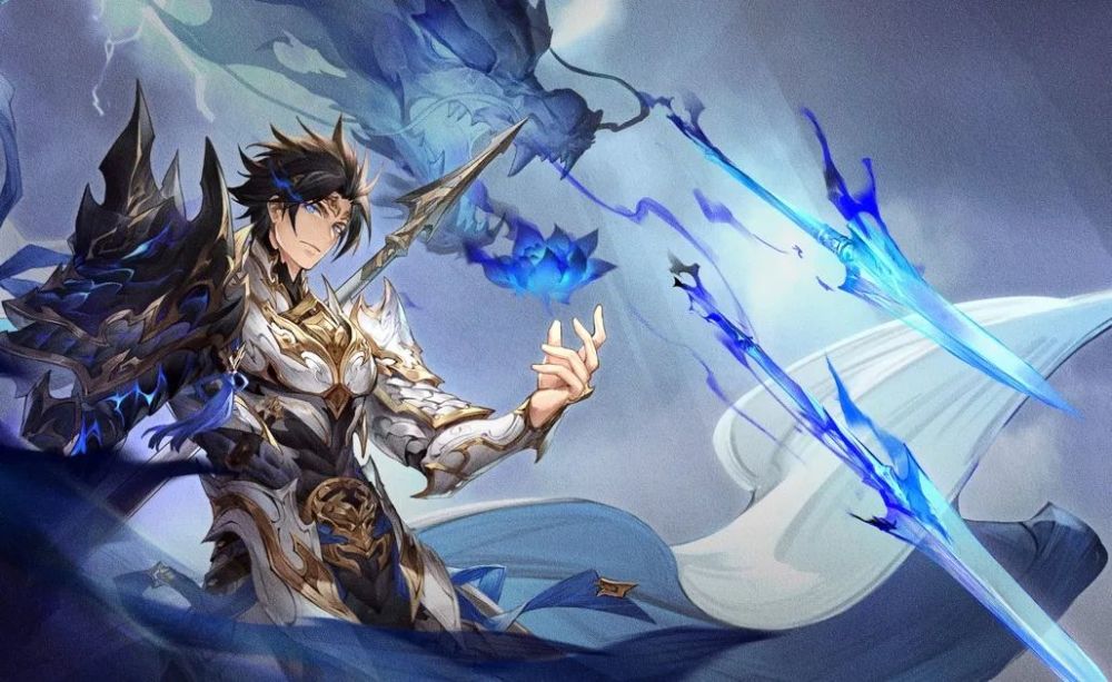 王者荣耀网传赵云世冠皮肤西施fmvp皮肤原画你知道出自哪里吗