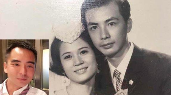 林志玲的颜值那就是从小一路美到大,下图最左边是她的亲弟弟林志鸿