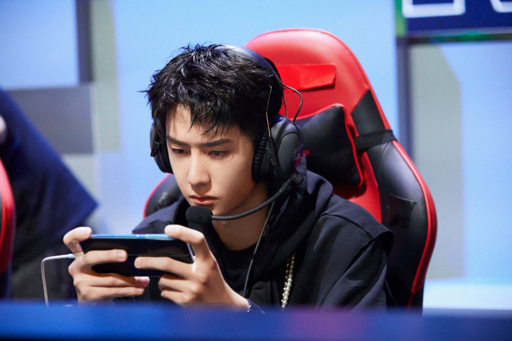 王一博天天向上 和平精英帅照_腾讯新闻