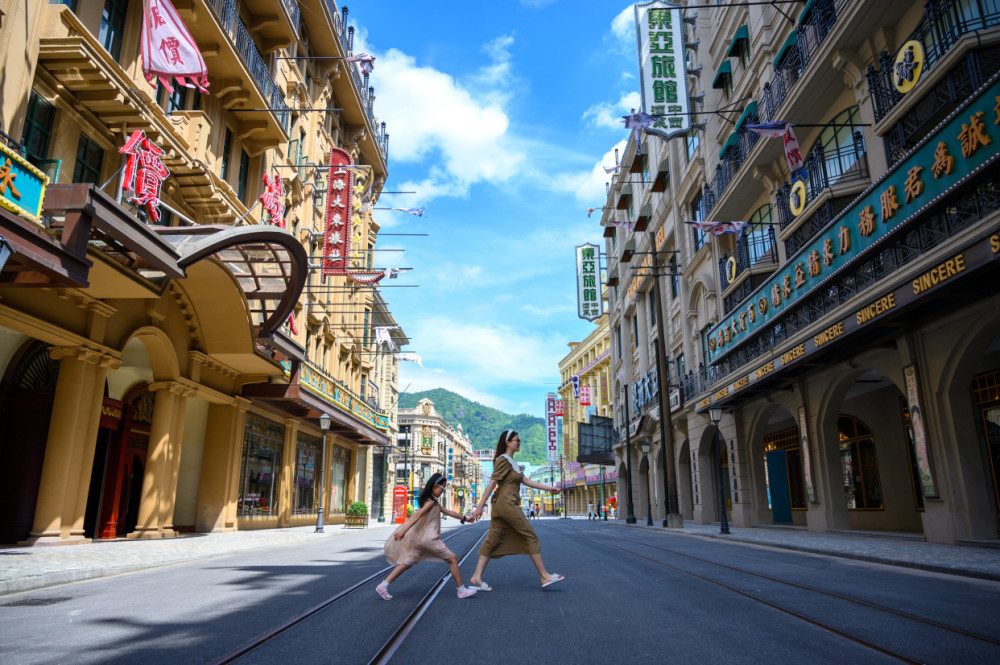 横店新晋网红打卡点,总投资35亿,"百年外滩"再现十里洋场