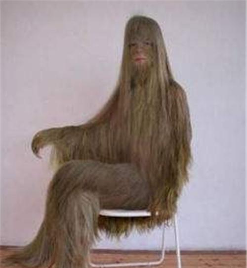 比"孙悟空"还稀少,除毛后惊艳四方|艾米丽·苏珊|孙悟空|南方古猿