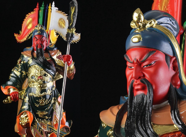 我们拜的关公像为什么大多是眯着眼的