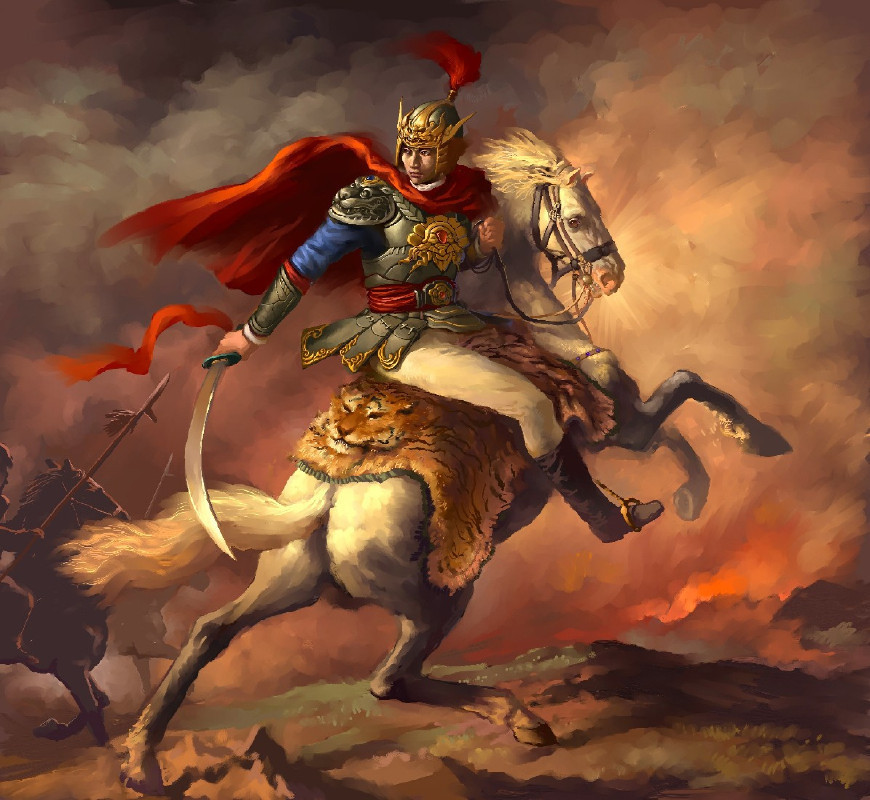 陈朝大将萧摩柯:猛如关张苦无明主,暮年造反晚景凄凉