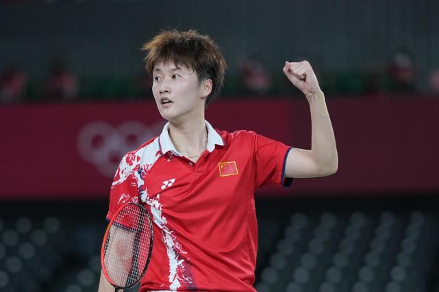 东京奥运会羽毛球陈雨菲夺得女单金牌2