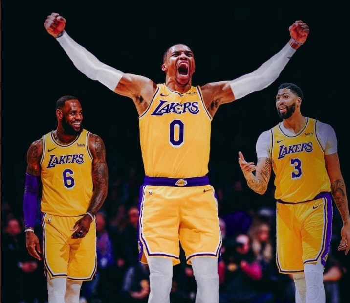威少 NBA-威少联手詹眉，湖人又一次豪赌