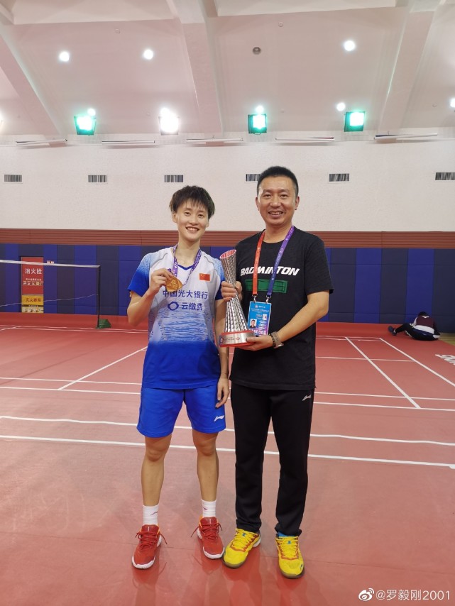 妙计助爱徒夺奥运金牌|东京奥运会|罗毅刚|国羽|陈雨菲|中国羽毛球队
