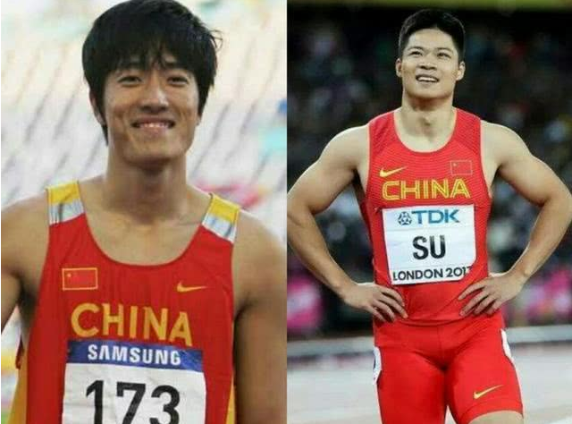 传承苏炳添致谢刘翔和翔哥一直有联系他是我的偶像和幸运星