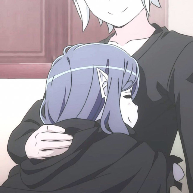 动漫情头因为是你所以是你