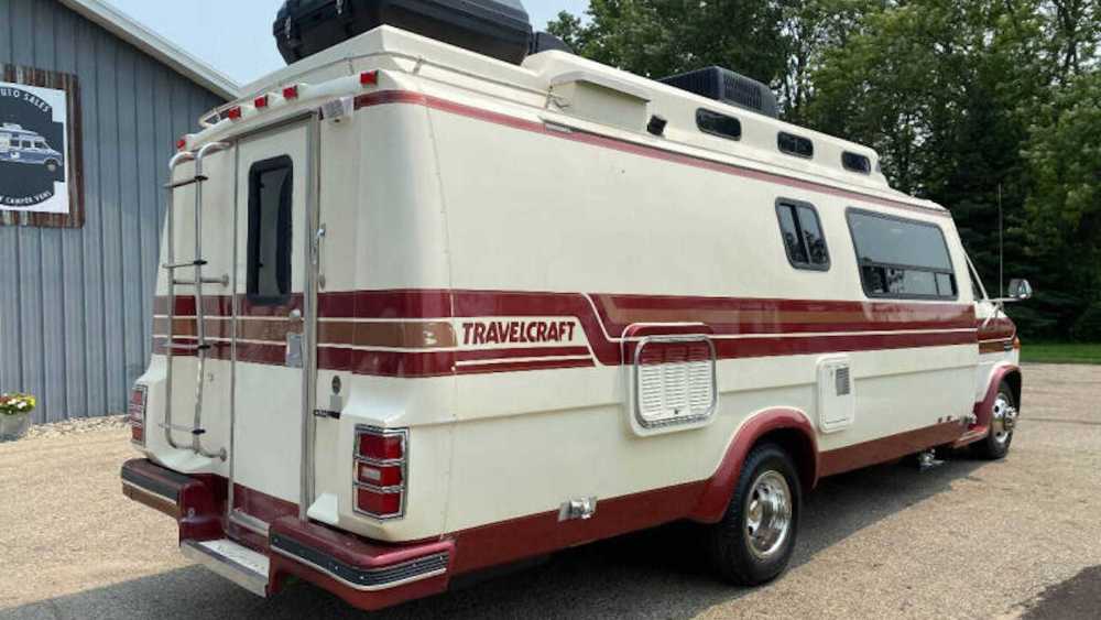 有品味的房车,美式爱好者的雪佛兰g30