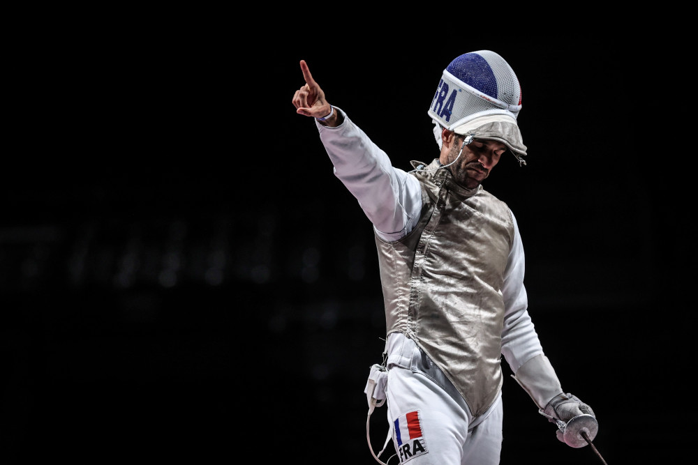 (东京奥运会)击剑——男子花剑团体:法国队夺得冠军_腾讯新闻