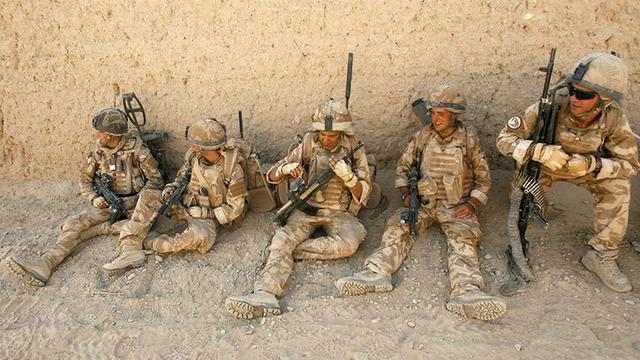 20万大军进驻阿富汗印军刚喊完口号就中埋伏4小时后全军覆没