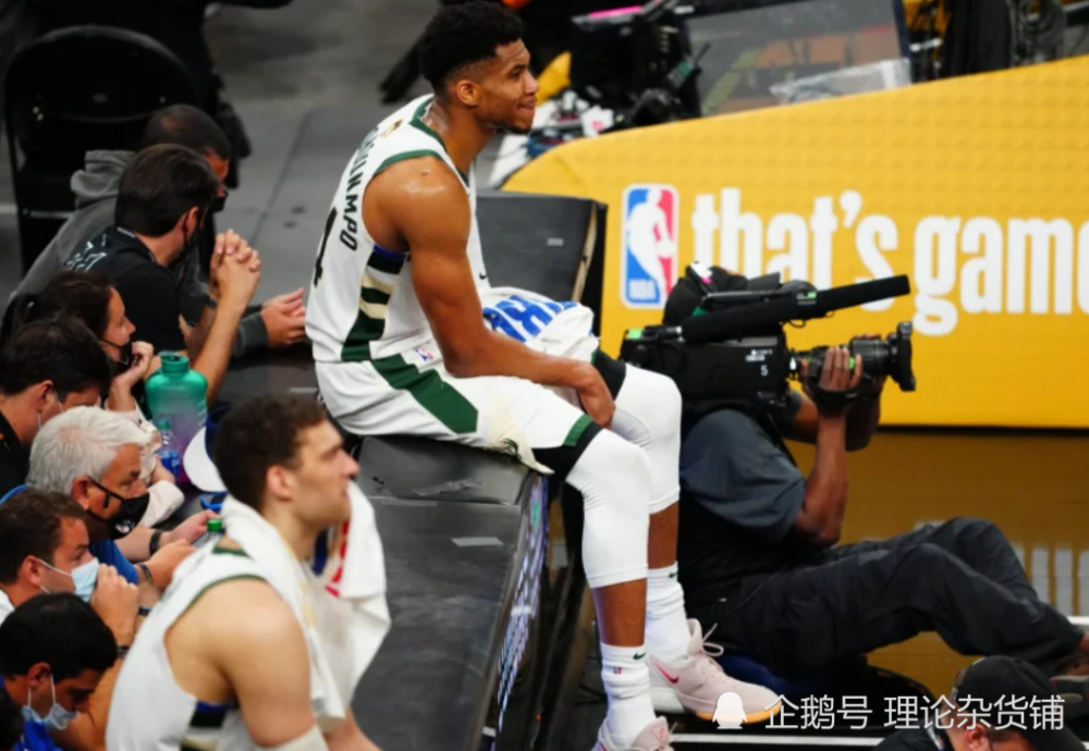 阿德托昆博 谦逊，字母哥：我不想成为NBA的代言人，杜兰特或哈登都可以