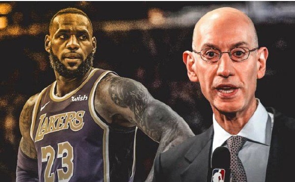 詹姆斯 实锤？NBA总裁谈附加赛：和詹姆斯聊过，但代表球员的是球员工会