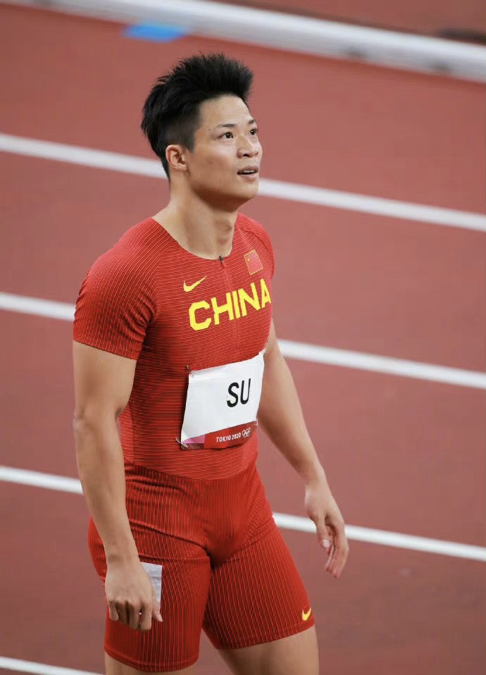 时隔17年奥运赛场再现中国飞人,苏炳添:刘翔是我的幸运之星