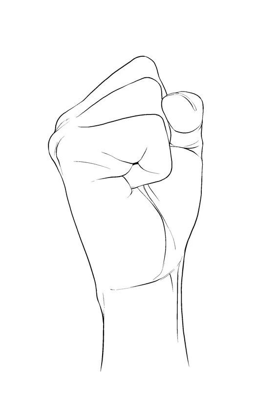 插画素材|手势大全(五)