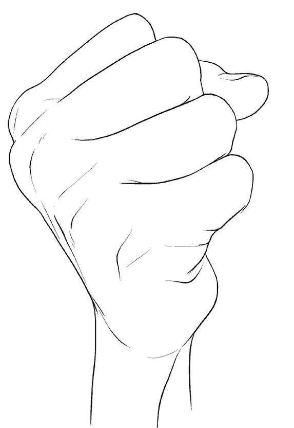 插画素材|手势大全(五)