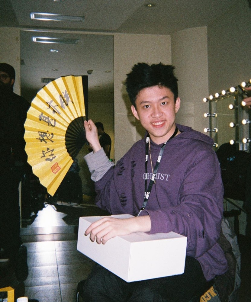 粉丝投稿七哥的一组图