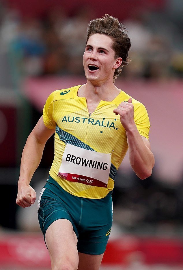 现年23岁的悉尼法律系学生罗汉·布朗宁以10.