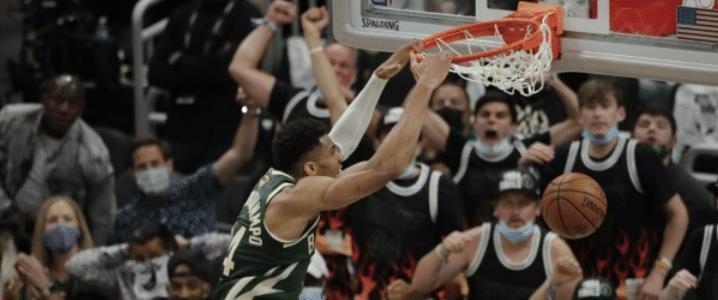 篮板 字母哥若夺冠能否一冠封神？看他总决赛数据，NBA历史唯一