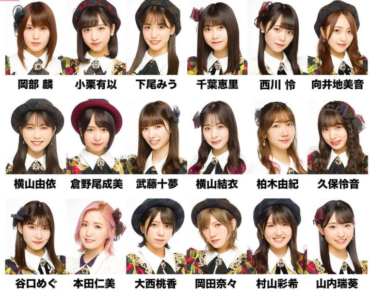 Akb48集体感染 7名成员确诊新冠 公司发文道歉宣布取消演出 全网搜