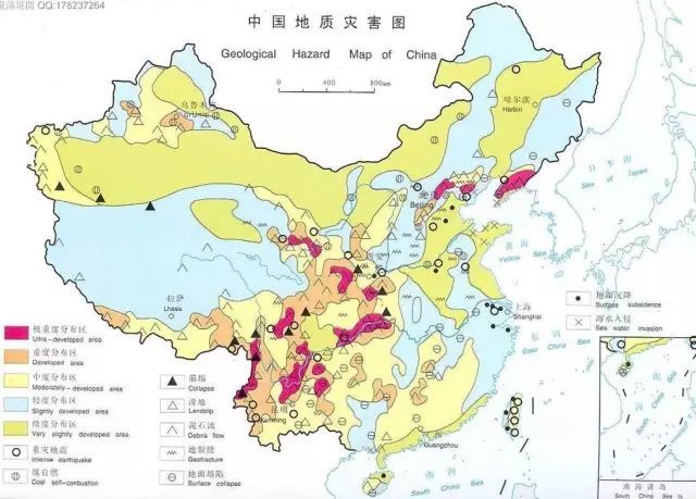 灾害地理中国哪里最安宁历史上无任何自然灾害之桃花源在哪里