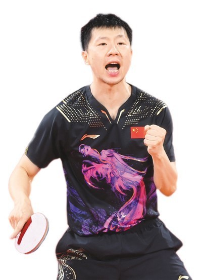 马龙:老将出马 乒坛长青