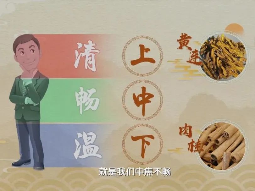 上热下寒张仲景一个千年古方方子清热又祛寒