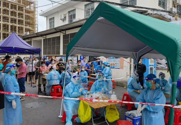 海口病例所住小区139人核酸检测均为阴性途经小区及菜市场封闭管控