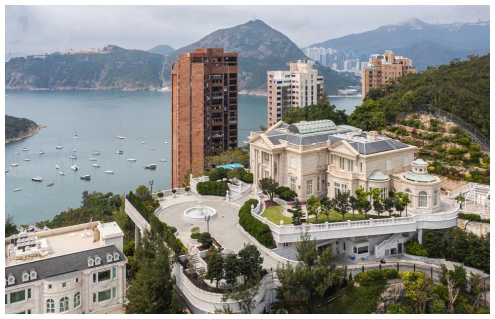 香港深水湾别墅图片