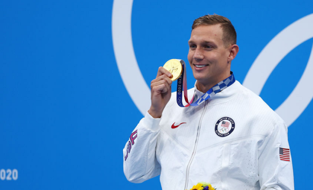 这次在东京,德雷塞尔斩获5枚金牌,也获得了东京奥运会官方的称赞,也