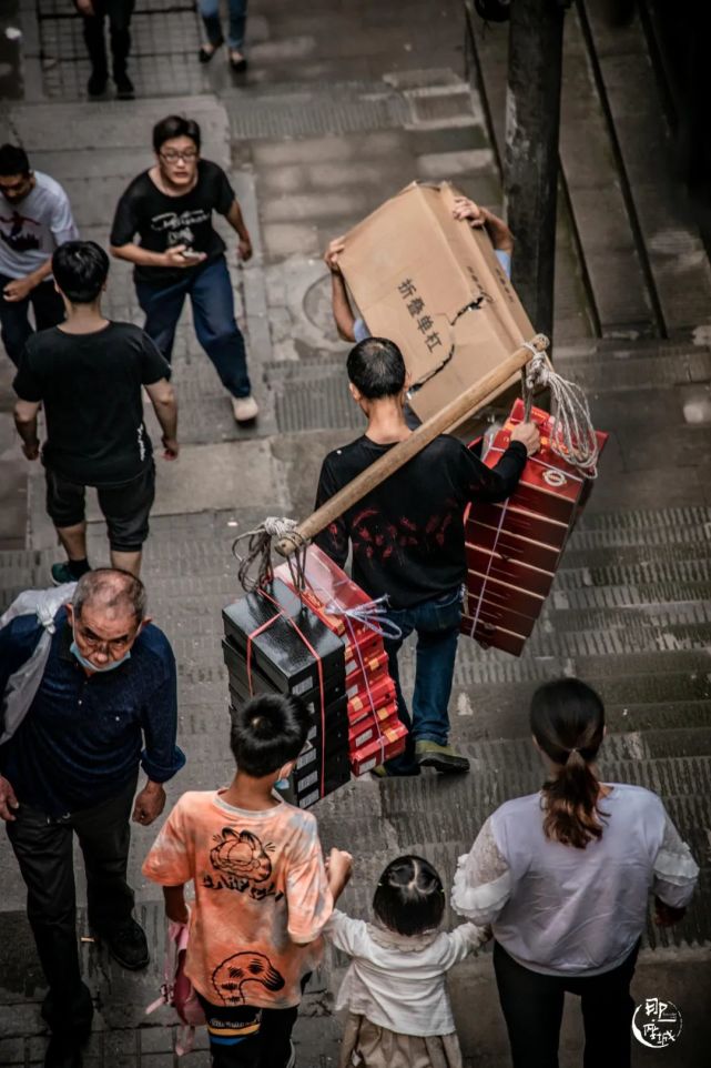 重庆棒棒经典照片图片